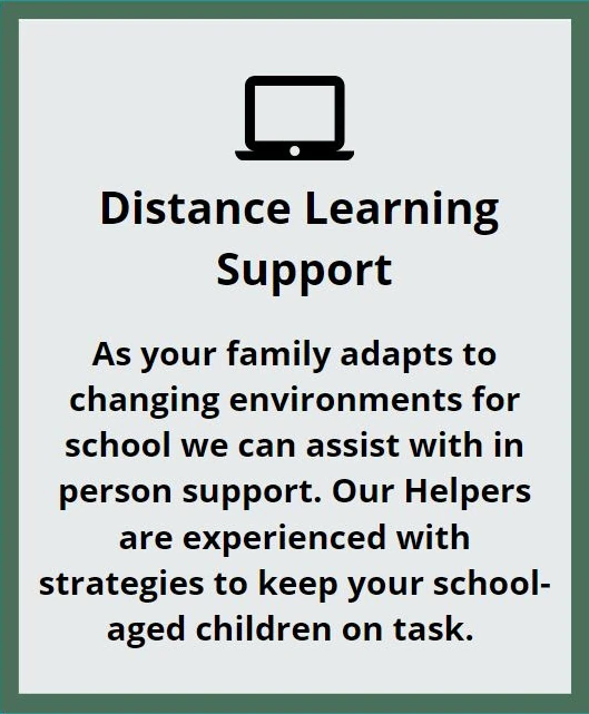 Distance learning support