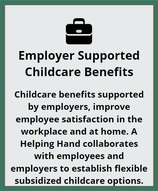 Employer supported childcare benefits